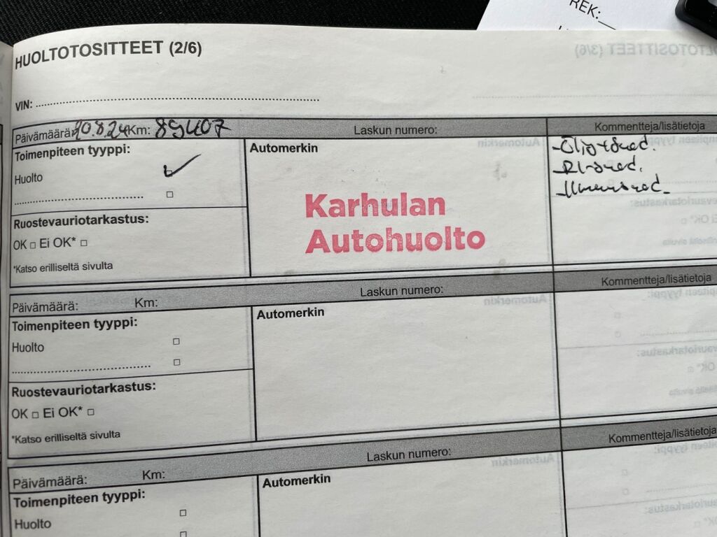 Renault Trafic 2019 Punainen