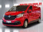 Renault Trafic 2019 Punainen