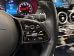 Mercedes-Benz C 2018 Musta