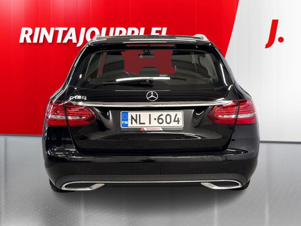 Mercedes-Benz C 2018 Musta
