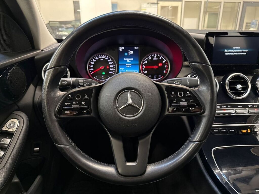 Mercedes-Benz C 2018 Musta