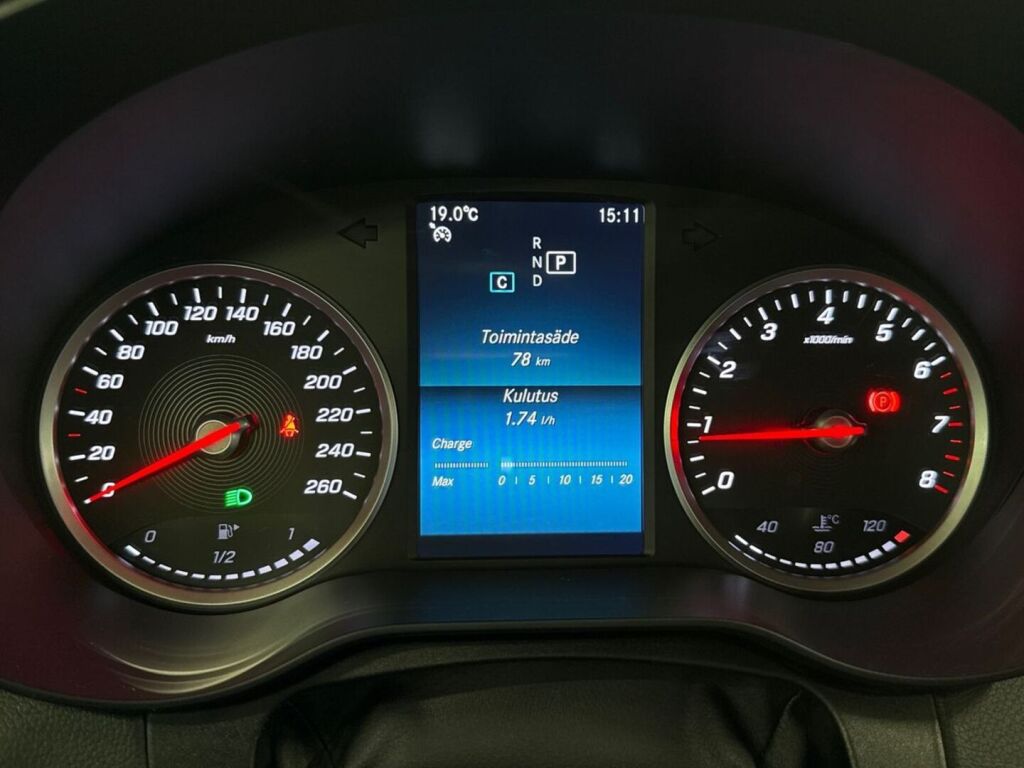 Mercedes-Benz C 2018 Musta