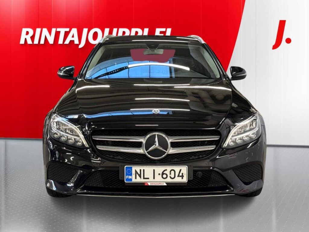 Mercedes-Benz C 2018 Musta
