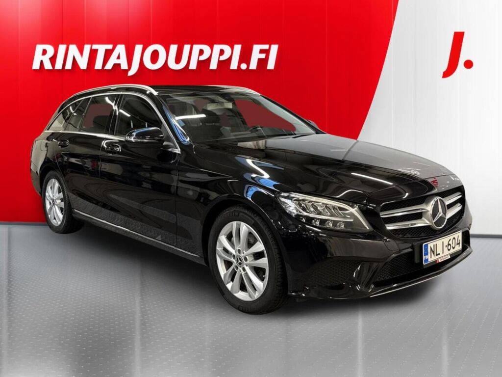 Mercedes-Benz C 2018 Musta