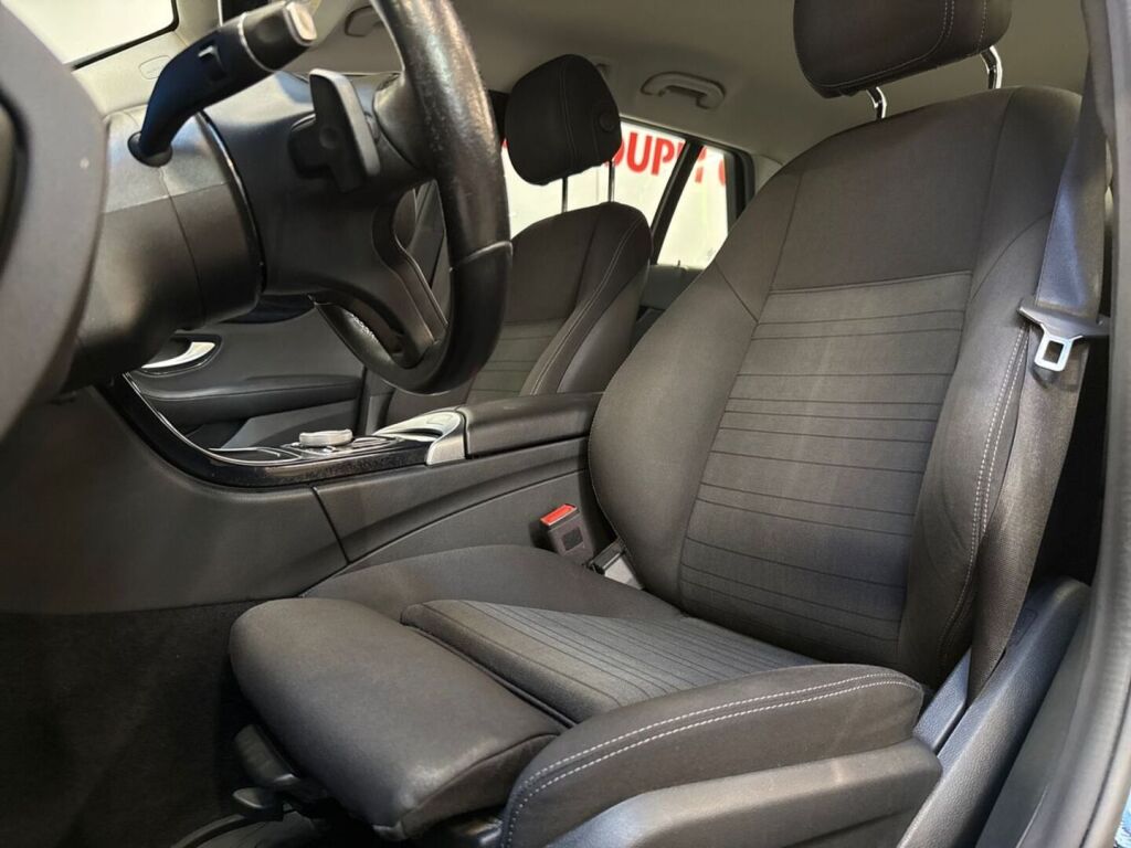 Mercedes-Benz C 2018 Musta