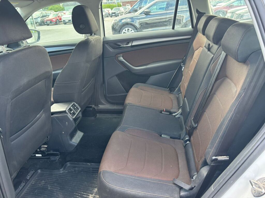 Skoda Kodiaq 2019 Valkoinen