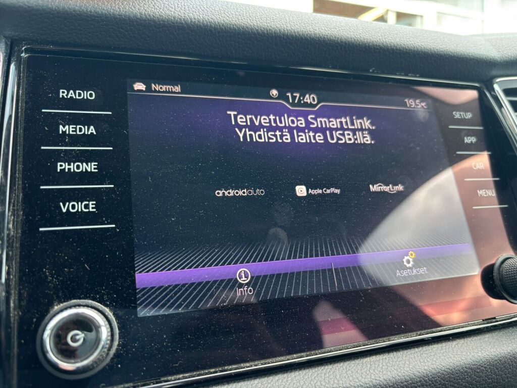 Skoda Kodiaq 2019 Valkoinen