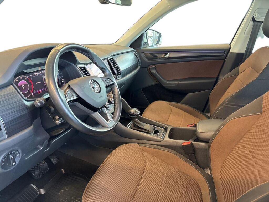 Skoda Kodiaq 2019 Valkoinen