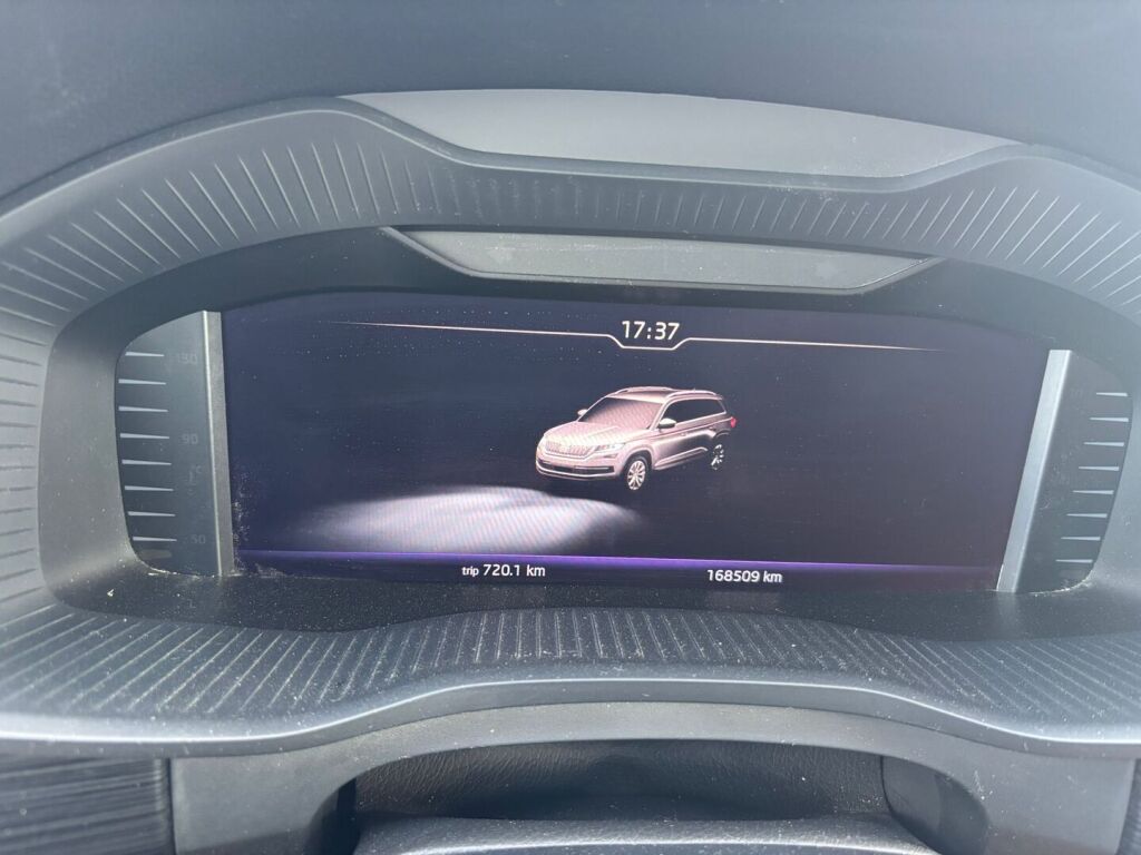 Skoda Kodiaq 2019 Valkoinen