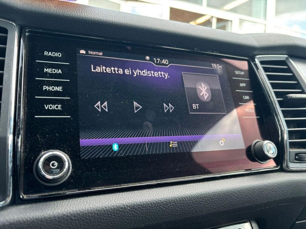 Skoda Kodiaq 2019 Valkoinen