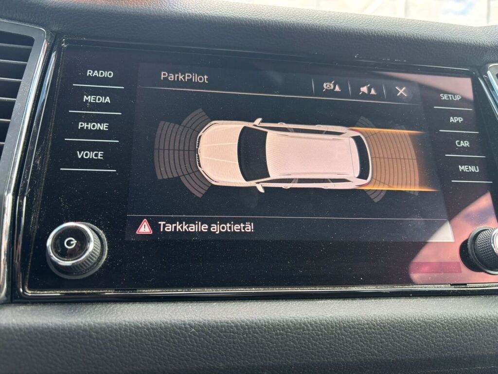 Skoda Kodiaq 2019 Valkoinen