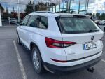 Skoda Kodiaq 2019 Valkoinen