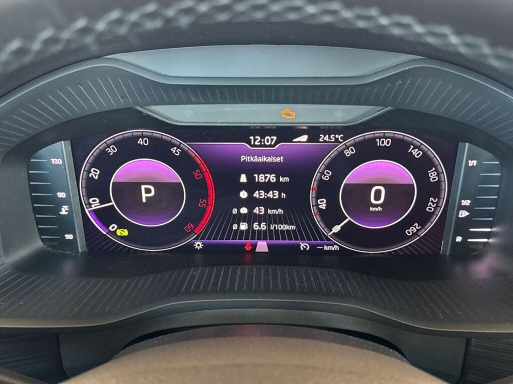 Skoda Kodiaq 2019 Valkoinen