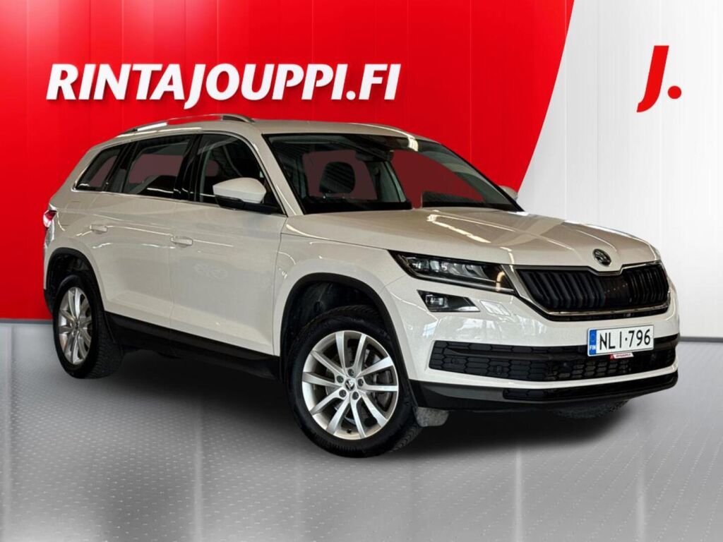 Skoda Kodiaq 2019 Valkoinen