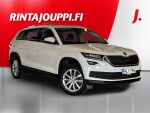 Skoda Kodiaq 2019 Valkoinen