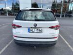 Skoda Kodiaq 2019 Valkoinen