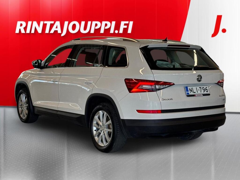 Skoda Kodiaq 2019 Valkoinen