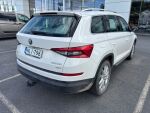 Skoda Kodiaq 2019 Valkoinen