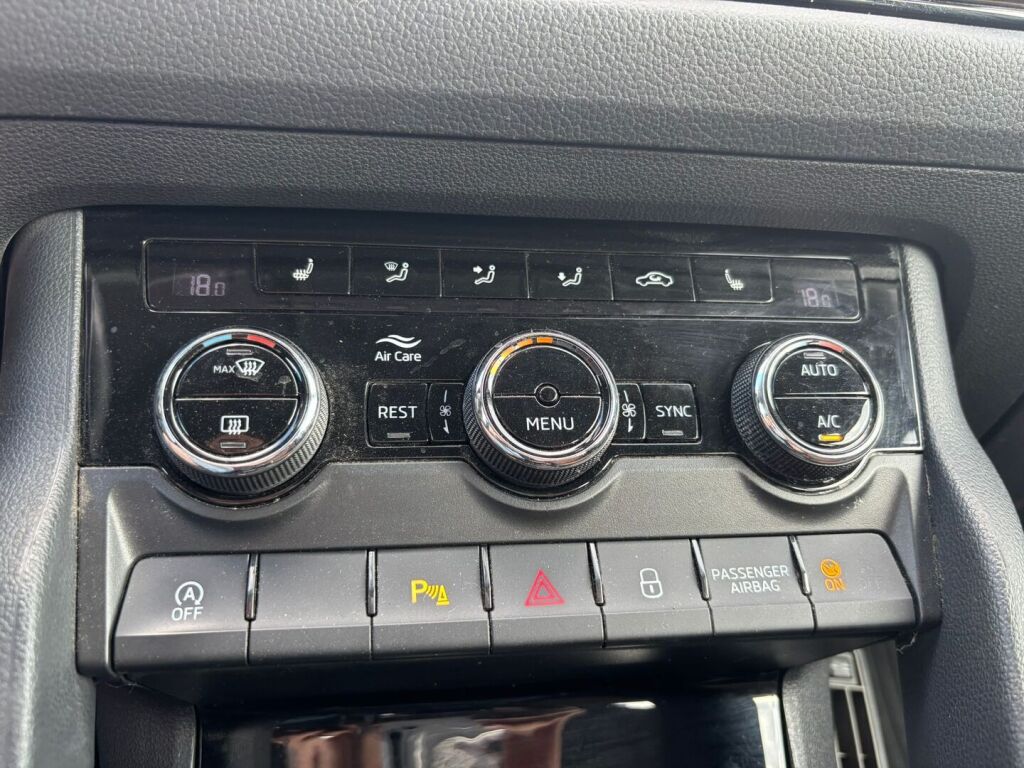 Skoda Kodiaq 2019 Valkoinen