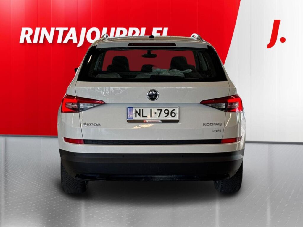 Skoda Kodiaq 2019 Valkoinen