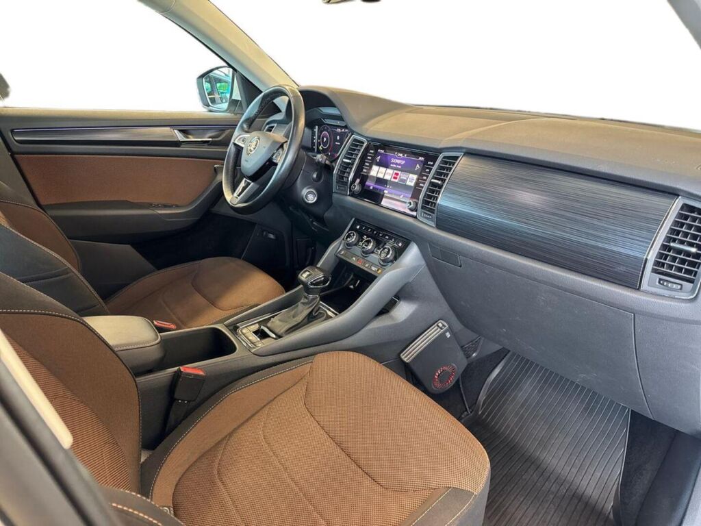 Skoda Kodiaq 2019 Valkoinen