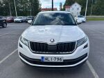Skoda Kodiaq 2019 Valkoinen