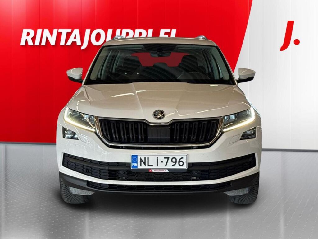 Skoda Kodiaq 2019 Valkoinen