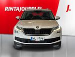 Skoda Kodiaq 2019 Valkoinen