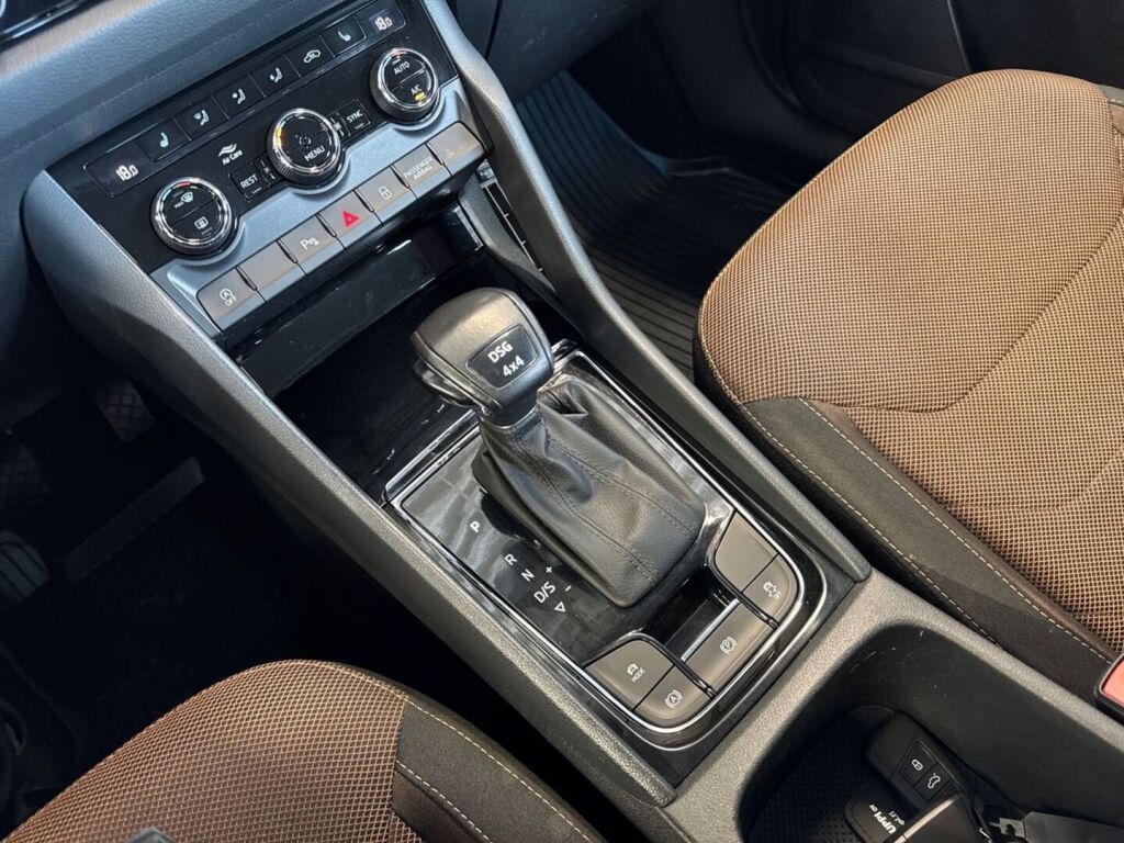 Skoda Kodiaq 2019 Valkoinen