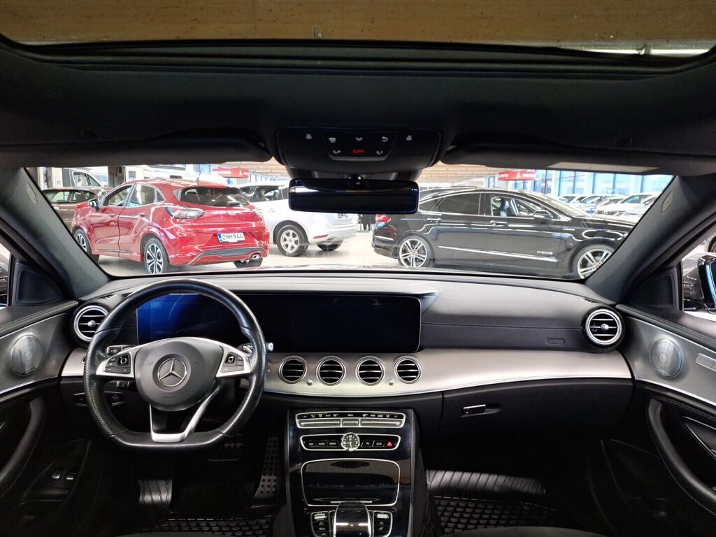 Mercedes-Benz E 2018 Harmaa