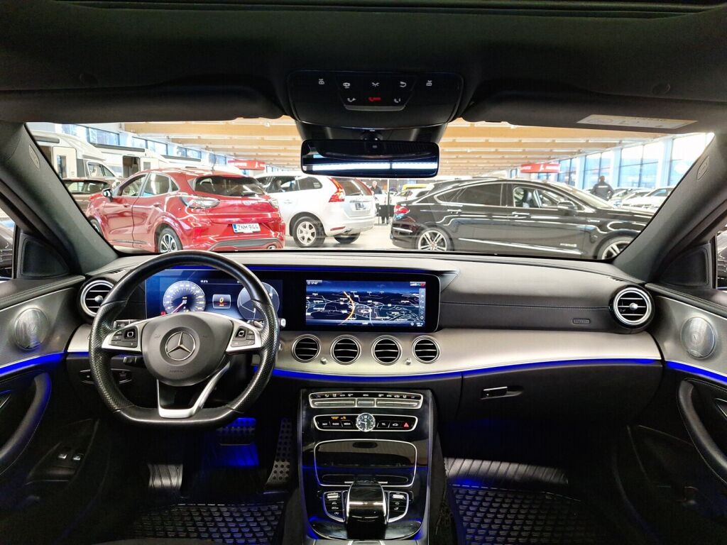 Mercedes-Benz E 2018 Harmaa