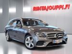 Mercedes-Benz E 2018 Harmaa