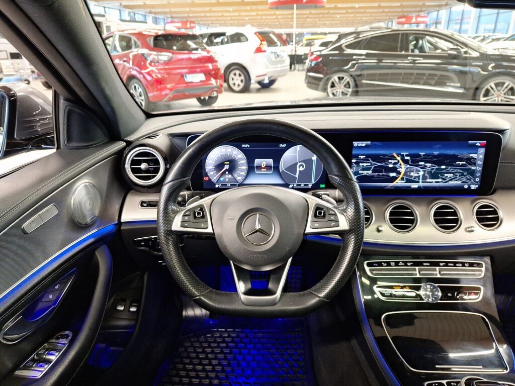 Mercedes-Benz E 2018 Harmaa