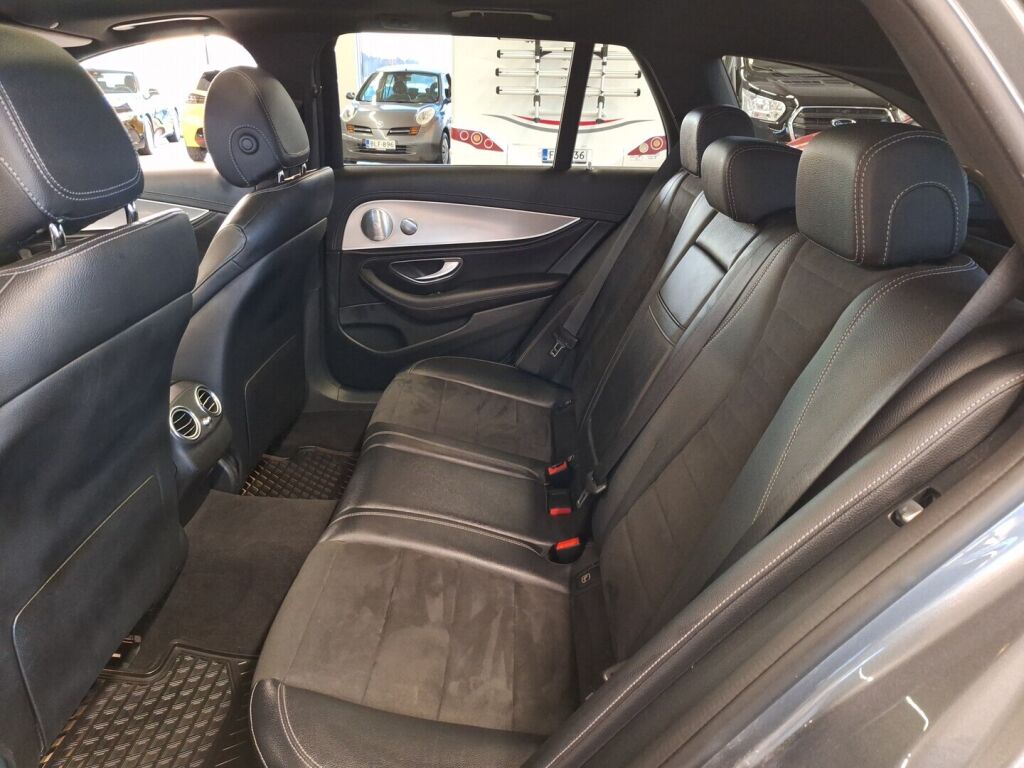 Mercedes-Benz E 2018 Harmaa