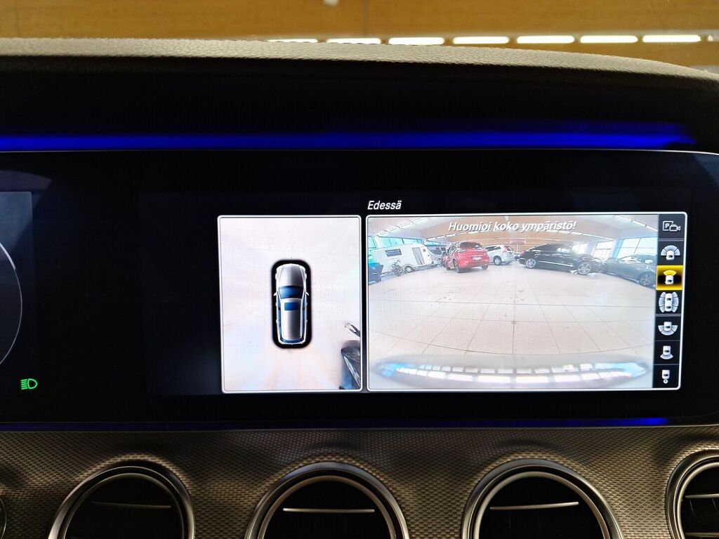 Mercedes-Benz E 2018 Harmaa