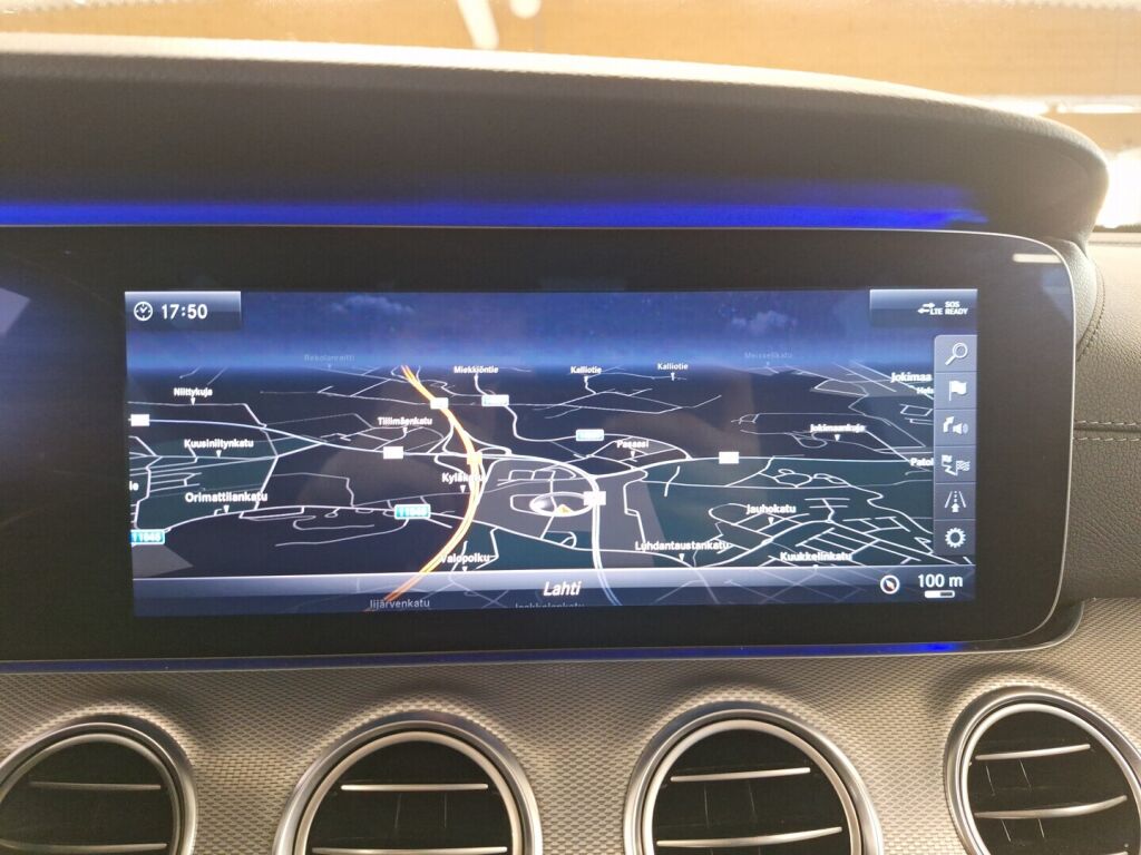 Mercedes-Benz E 2018 Harmaa