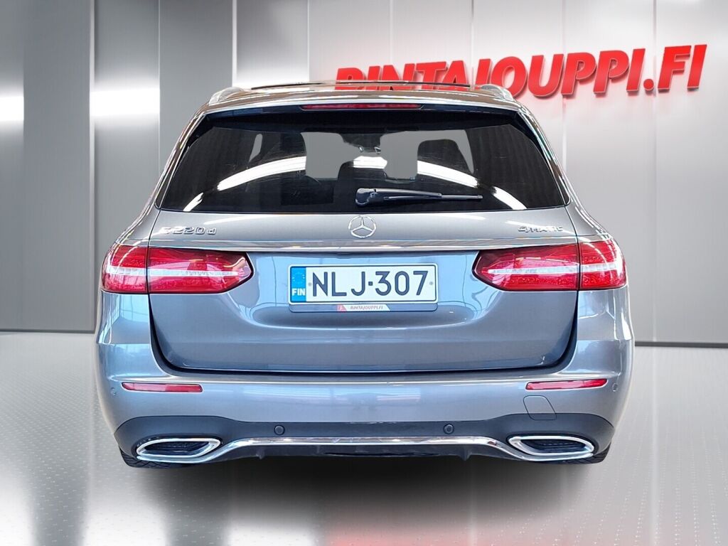 Mercedes-Benz E 2018 Harmaa