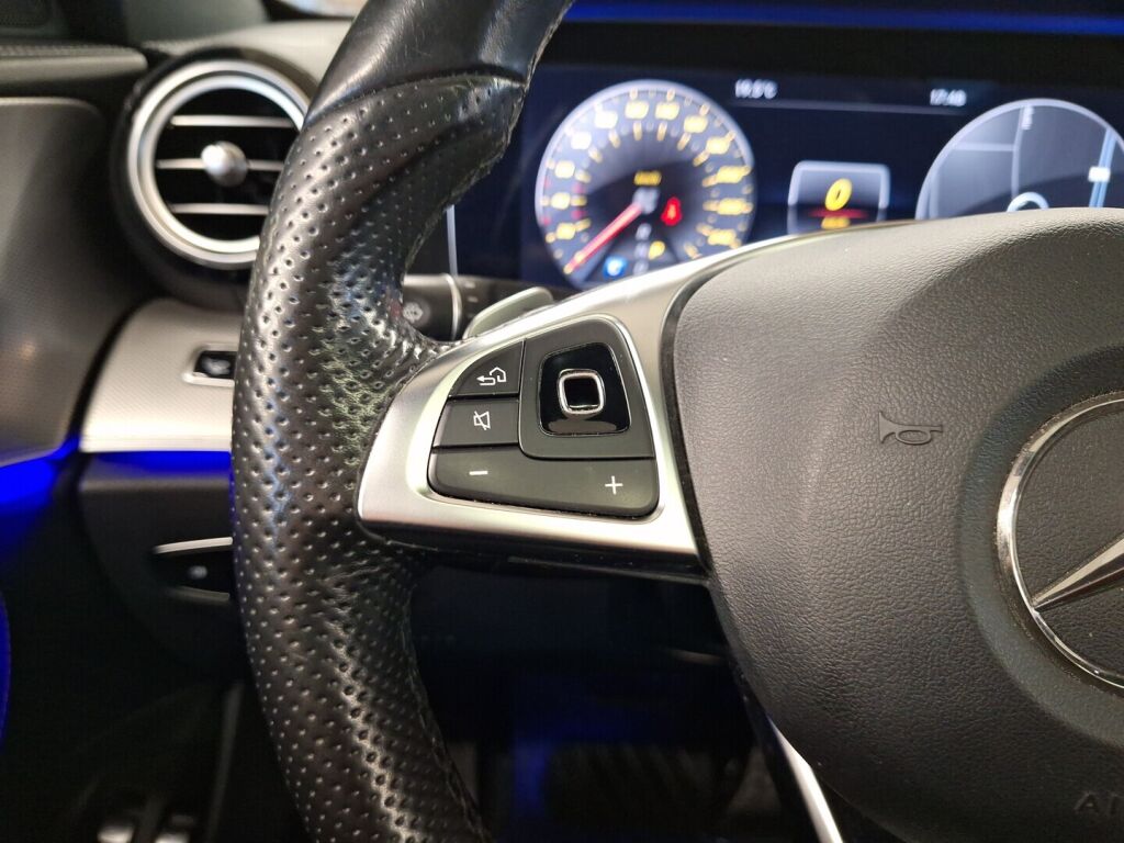 Mercedes-Benz E 2018 Harmaa