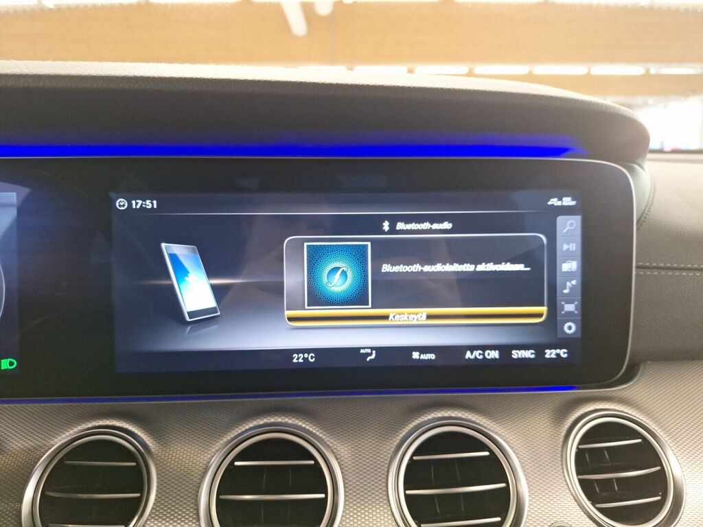 Mercedes-Benz E 2018 Harmaa