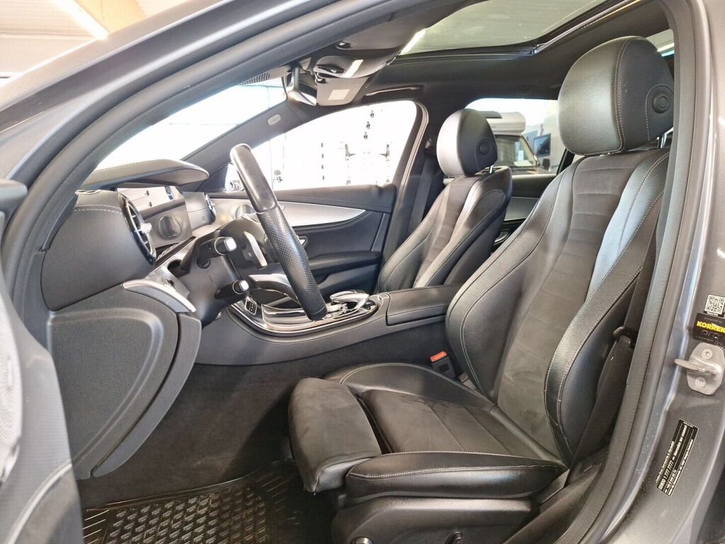 Mercedes-Benz E 2018 Harmaa