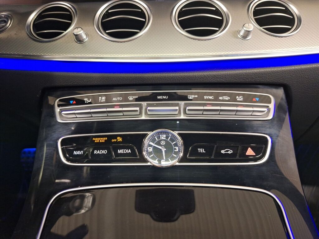 Mercedes-Benz E 2018 Harmaa