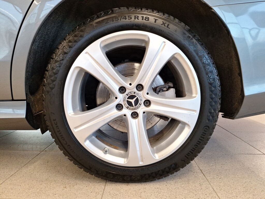 Mercedes-Benz E 2018 Harmaa
