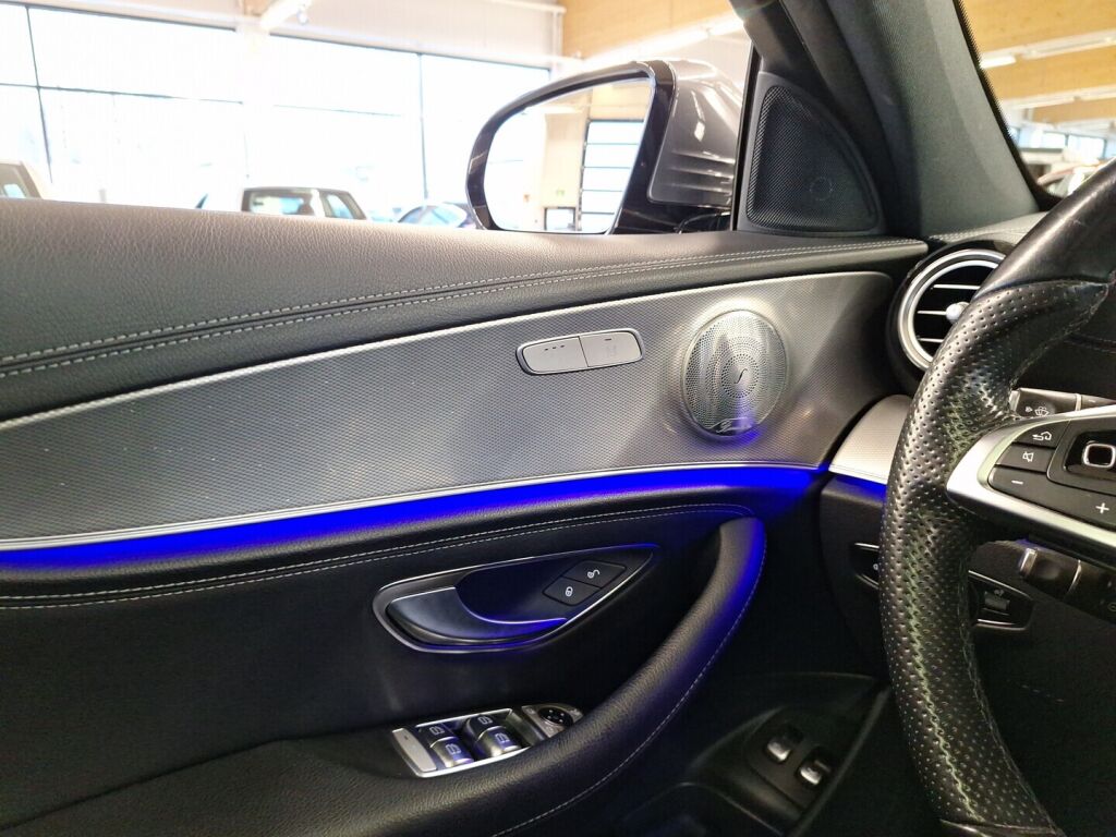 Mercedes-Benz E 2018 Harmaa