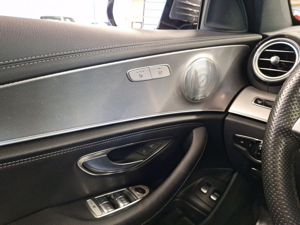 Mercedes-Benz E 2018 Harmaa