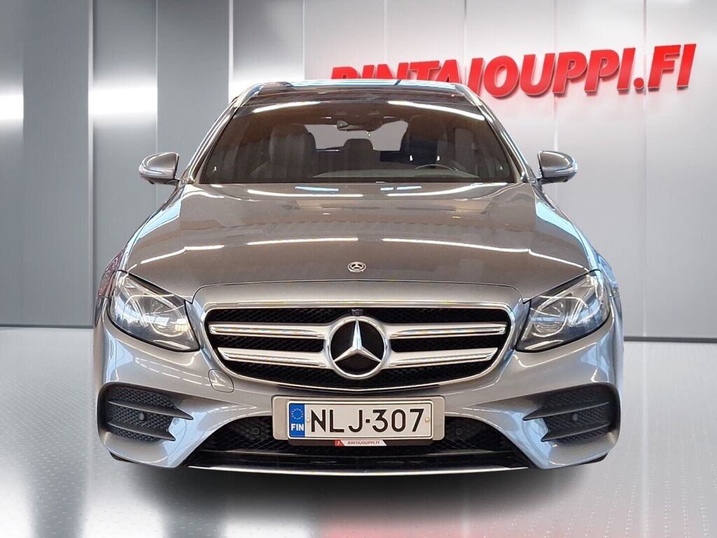 Mercedes-Benz E 2018 Harmaa