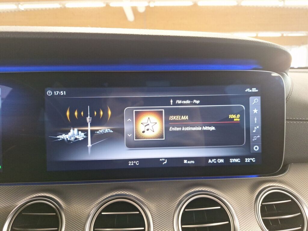 Mercedes-Benz E 2018 Harmaa