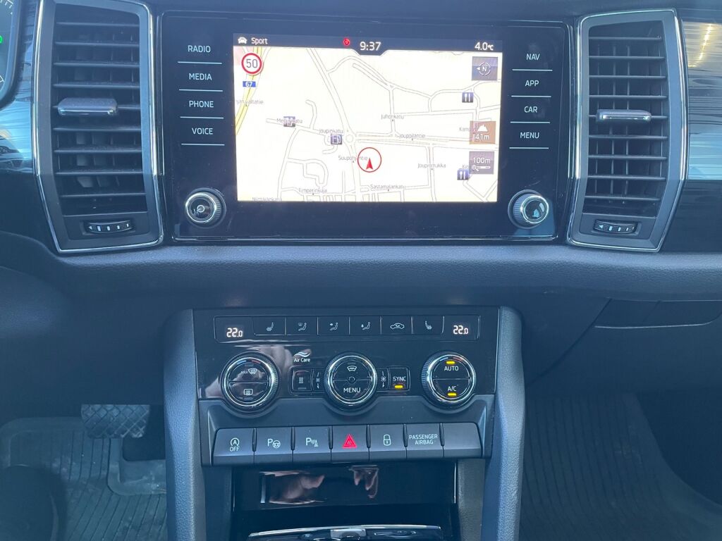 Skoda Kodiaq 2018 Harmaa