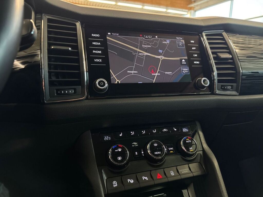 Skoda Kodiaq 2018 Harmaa