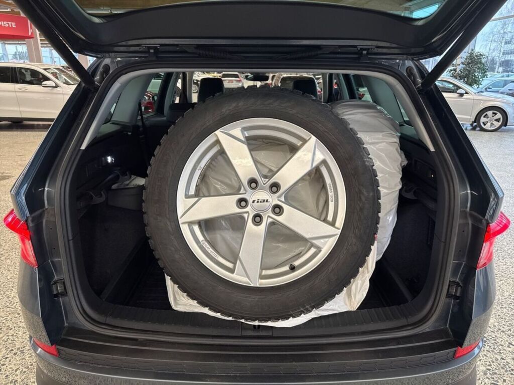 Skoda Kodiaq 2018 Harmaa