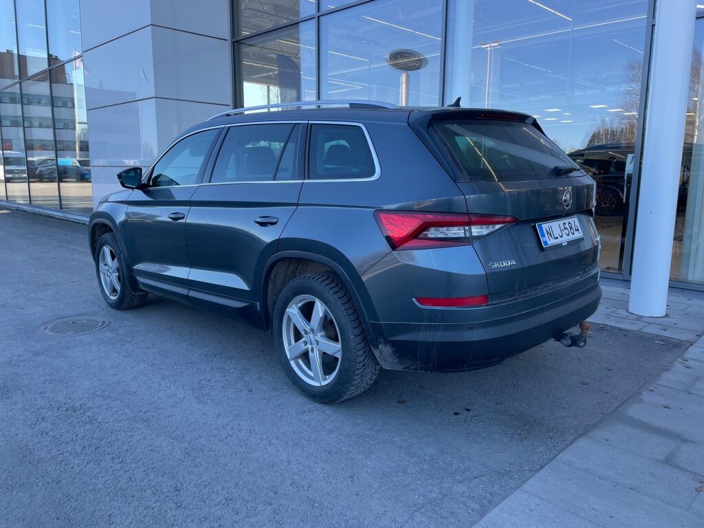 Skoda Kodiaq 2018 Harmaa